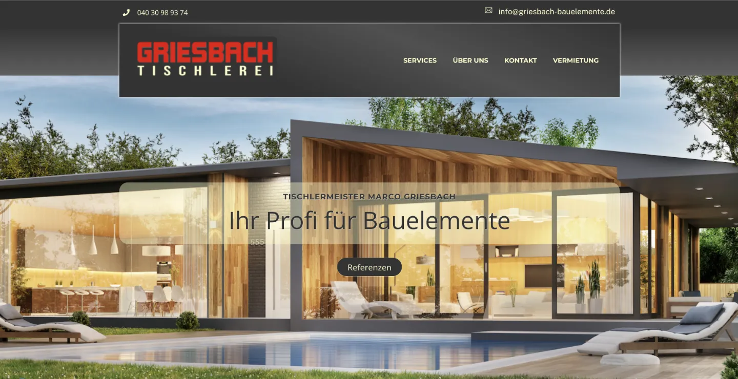 Website-Griesbach-Bauelemente