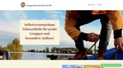 Website Junggesellenabschied mit Stil by Hamburg19 Webdesign