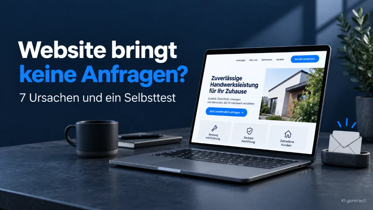 Blog 4 Website-bringt-keine -Anfragen?