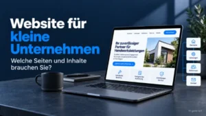 Website fuer kleine unternehmen erstellen lassen